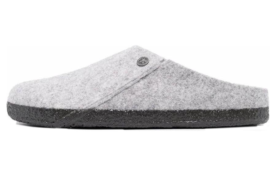 Birkenstock Zermatt Shearling Wool Felt 1015092 'Light Grey' 1015092/1015086