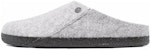 Birkenstock Zermatt Shearling Wool Felt 1015092 'Kelabu Terang' 1015092/1015086