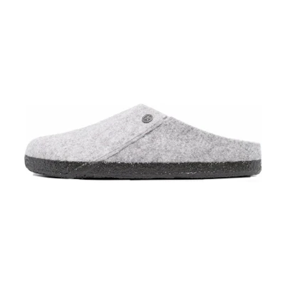 Birkenstock Zermatt Shearling Wool Felt 1015092 'Light Grey'