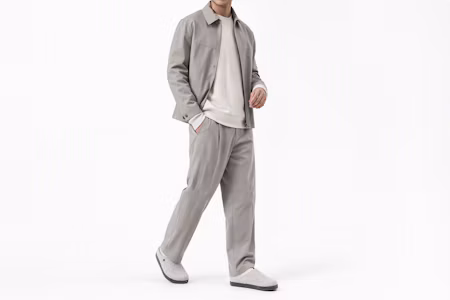 Order Birkenstock 織物 舒適保暖厚底包頭 時尚涼拖 男款 灰色