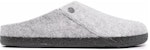 Birkenstock Zermatt Shearling Wool Felt 1015092 'Kelabu Terang' 1015092/1015086