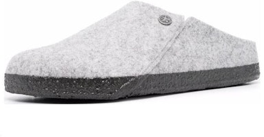 Birkenstock Zermatt Shearling Wool Felt 1015092 'Abu-abu Muda' 1015092/1015086 Lookbook Birkenstock Zermatt Shearling Wool Felt 1015092 'Abu-abu Muda' 1015092/1015086