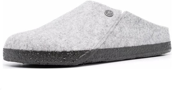 Birkenstock Zermatt Shearling Wool Felt 1015092 'Abu-abu Muda' 1015092/1015086 Lookbook Birkenstock Zermatt Shearling Wool Felt 1015092 'Abu-abu Muda' 1015092/1015086