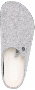 Birkenstock Zermatt Shearling Wool Felt 1015092 'Abu-abu Muda' 1015092/1015086 Purchase Birkenstock Zermatt Shearling Wool Felt 1015092 'Abu-abu Muda' 1015092/1015086