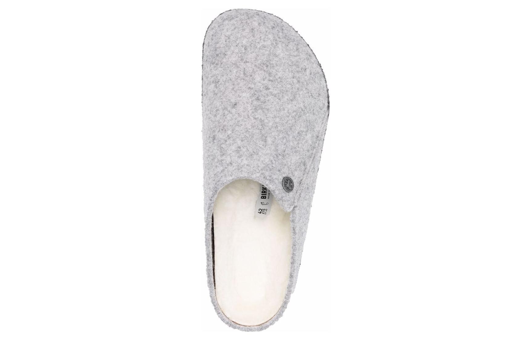 Details for Birkenstock Zermatt Shearling Feltro di Lana 1015092 ''Grigio Chiaro'' 1015092/1015086