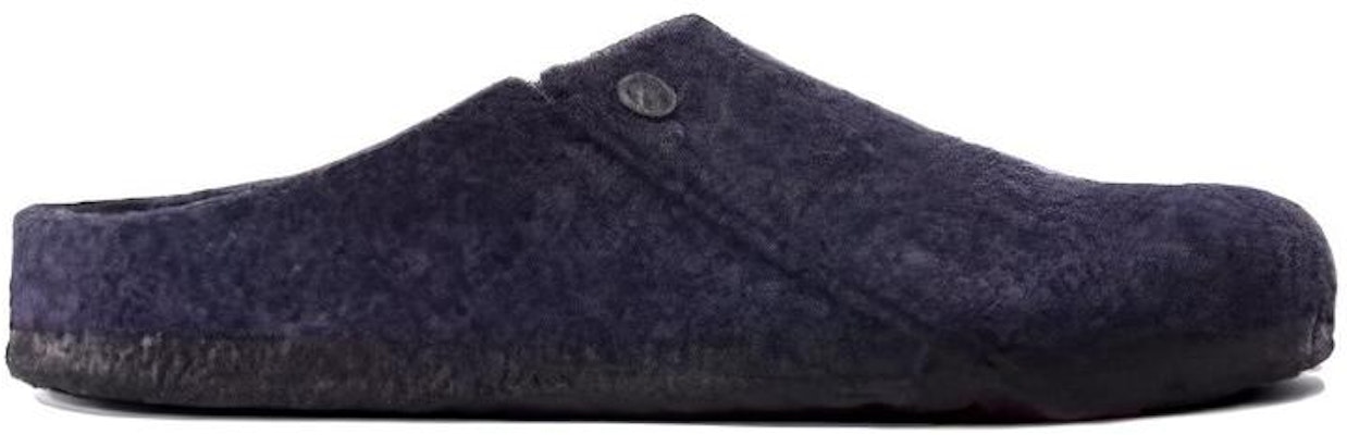 Birkenstock Zermatt Shearling Wool Felt Narrow Fit 1017539 'Dark Blue' 1017535/1017539 Order Birkenstock Zermatt Shearling Wool Felt Narrow Fit 1017539 'Dark Blue' 1017535/1017539