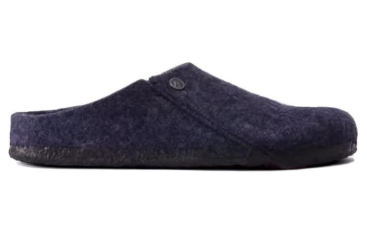 Order Birkenstock Zermatt Shearling Wool Felt Narrow Fit 1017539 'Dark Blue' 1017535/1017539