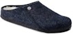 Birkenstock Zermatt Shearling Wool Felt Narrow Fit 1017539 'Biru Gelap' 1017535/1017539