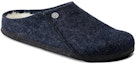 Lookbook Birkenstock Zermatt Shearling Wool Felt Narrow Fit 1017539 'Biru Gelap' 1017535/1017539