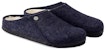 Birkenstock Zermatt Shearling Wool Felt Narrow Fit 1017539 'Biru Gelap' 1017535/1017539