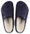Birkenstock Zermatt Shearling Wool Felt Narrow Fit 1017539 'Biru Gelap' 1017535/1017539