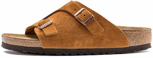 Birkenstock Zrich Soft Footbed Suede Leather 'Mink' 1009534 Birkenstock Zrich Soft Footbed Suede Leather 'Mink' 1009534