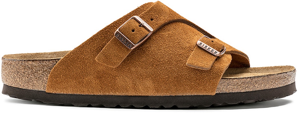 Birkenstock Zrich Soft Footbed Suede Leather 'Mink' 1009534 Order Birkenstock Zrich Soft Footbed Suede Leather 'Mink' 1009534