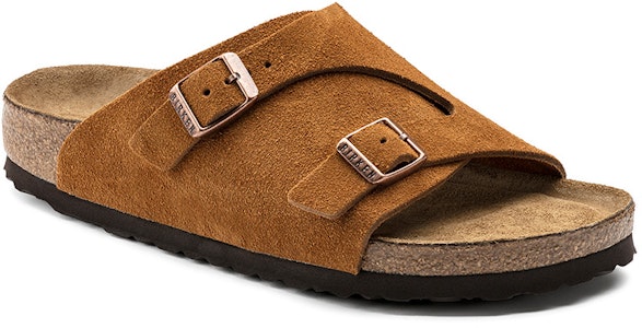 Birkenstock Zurich Soft Footbed Suede Leather 'Mink' Cokelat Mink 1009534 Lookbook Birkenstock Zurich Soft Footbed Suede Leather 'Mink' Cokelat Mink 1009534