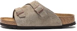 Buy Birkenstock Zrich Soft Footbed Kulit Suede 'Taupe' 1009532
