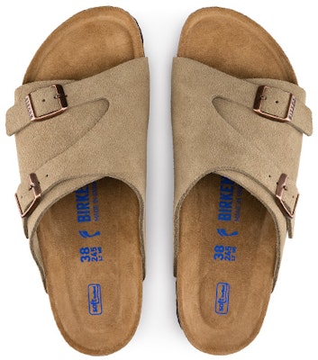 Birkenstock Zrich Soft Footbed Kulit Suede 'Taupe' 1009532 Purchase Birkenstock Zrich Soft Footbed Kulit Suede 'Taupe' 1009532