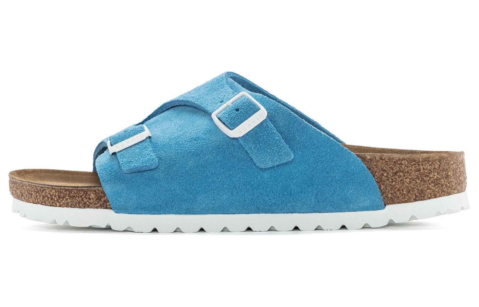 Birkenstock Zrich Suede Leather 'Sky Blue'