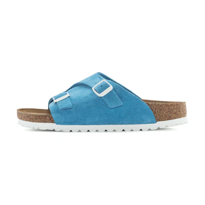 Birkenstock Zrich Suede Leather 'Sky Blue'