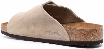 Lookbook Birkenstock Zrich Suede Leather 'Stone Coin' 0050461