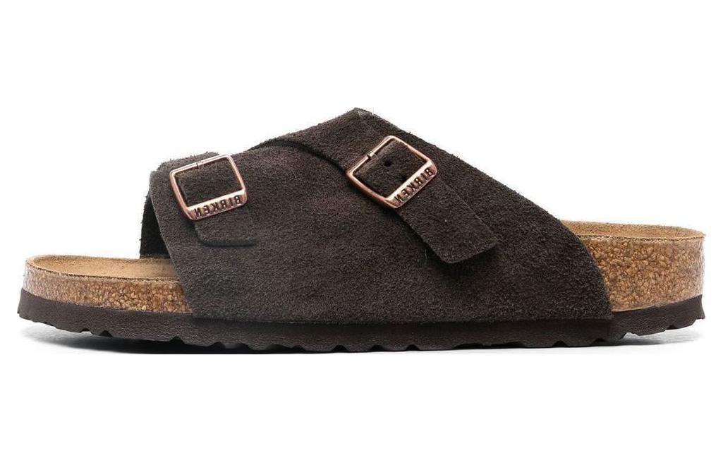 Birkenstock Zrich Suede Leather Narrow Fit 'Mocca'