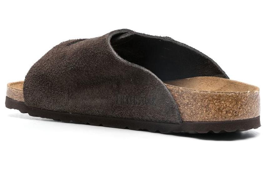 Birkenstock Zrich Suede Leather Narrow Fit 'Mocca' 圖 3