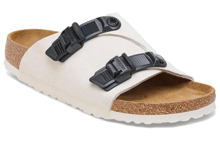 Birkenstock Zrich Tech Narrow Fit Sandals 'Antique White' 圖 3