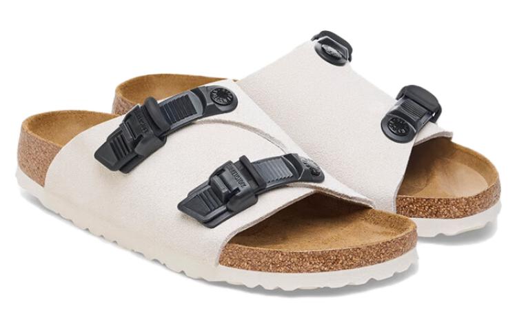 Birkenstock Zrich Tech Narrow Fit Sandals 'Antique White' 圖 4