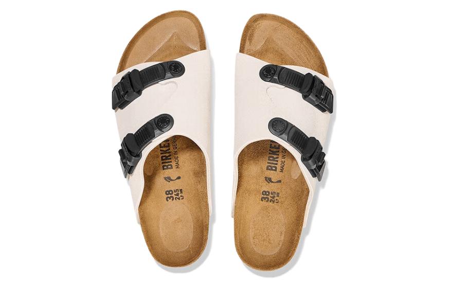 Birkenstock Zrich Tech Narrow Fit Sandals 'Antique White' 圖 5