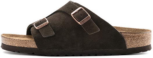 Birkenstock Zurich 'Dark Brown Suede' 1009530 Birkenstock Zurich 'Dark Brown Suede' 1009530