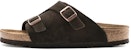 Birkenstock Zurich 'Coklat Gelap Suede' 1009530