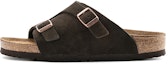 Buy Birkenstock Zurich 'Coklat Gelap Suede' 1009530