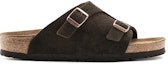 Order Birkenstock Zurich 'Coklat Gelap Suede' 1009530