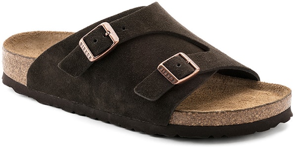 Birkenstock Zurich 'Cokelat Tua Suede' 1009530 Lookbook Birkenstock Zurich 'Cokelat Tua Suede' 1009530