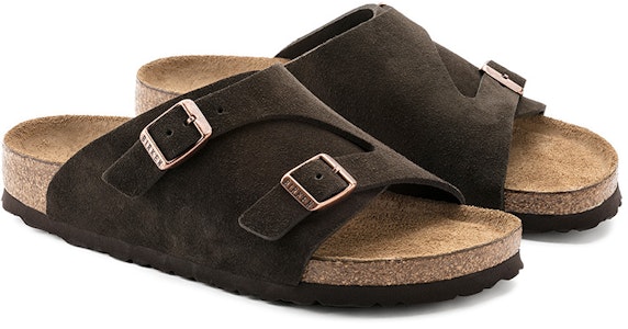 Birkenstock Zurich 'Cokelat Tua Suede' 1009530 Shop Birkenstock Zurich 'Cokelat Tua Suede' 1009530