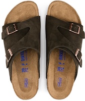 ビルケンシュトック チューリッヒ ダークブラウンスエード 1009530 Purchase ビルケンシュトック チューリッヒ ダークブラウンスエード 1009530