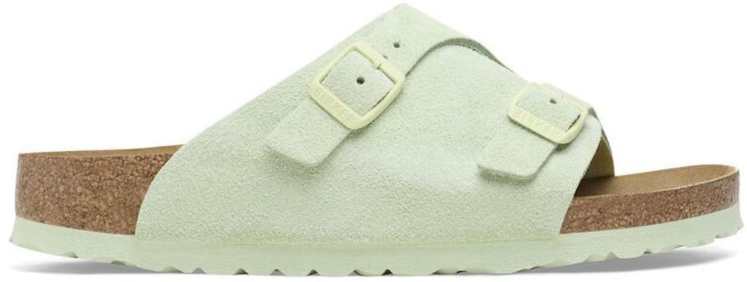 Birkenstock Zurich 'Green Comfort' 1026775 Order Birkenstock Zurich 'Green Comfort' 1026775