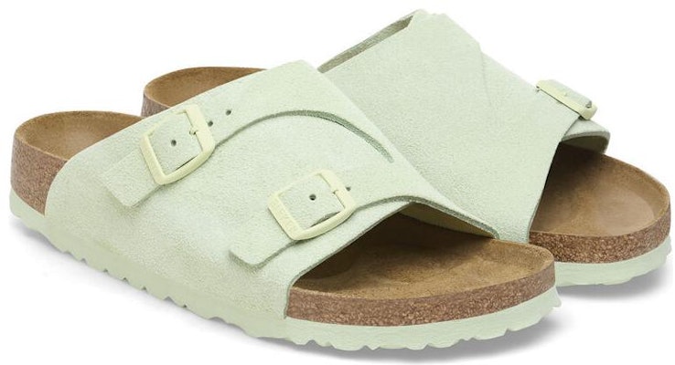 Birkenstock Zurich 'Green Comfort' 1026775 Shop Birkenstock Zurich 'Green Comfort' 1026775