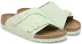 Shop Birkenstock Zurich 'Keselesaan Hijau' 1026775