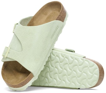 Birkenstock Zurich 'Comodidad Verde' 1026775 Details for Birkenstock Zurich 'Comodidad Verde' 1026775