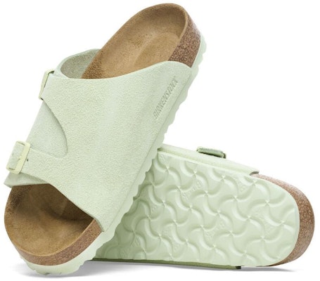 Birkenstock Zurich 'Green Comfort' 1026775 Details for Birkenstock Zurich 'Green Comfort' 1026775