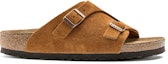Order Birkenstock Zurich Soft Footbed Narrow Fit 'Mink' 1009535