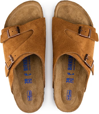 Birkenstock Zurich Soft Footbed Narrow Fit 'Mink' Coklat 1009535 Purchase Birkenstock Zurich Soft Footbed Narrow Fit 'Mink' Coklat 1009535