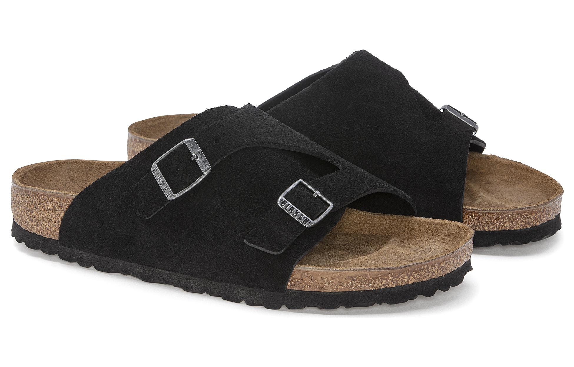 Lookbook ビルケンシュトック チューリッヒ スエード ブラック 1025045/1025060