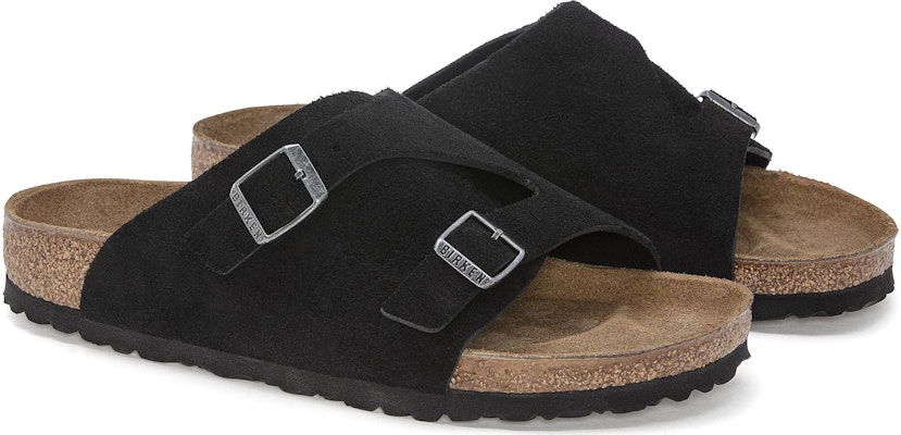 Birkenstock Zúrich Piel Negra 1025045/1025060 Lookbook Birkenstock Zúrich Piel Negra 1025045/1025060