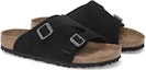 Lookbook Birkenstock Zúrich Piel Negra 1025045/1025060