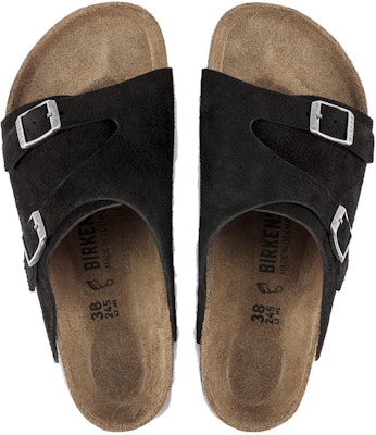 Birkenstock Zurich Suede Hitam 1025045/1025060 Shop Birkenstock Zurich Suede Hitam 1025045/1025060