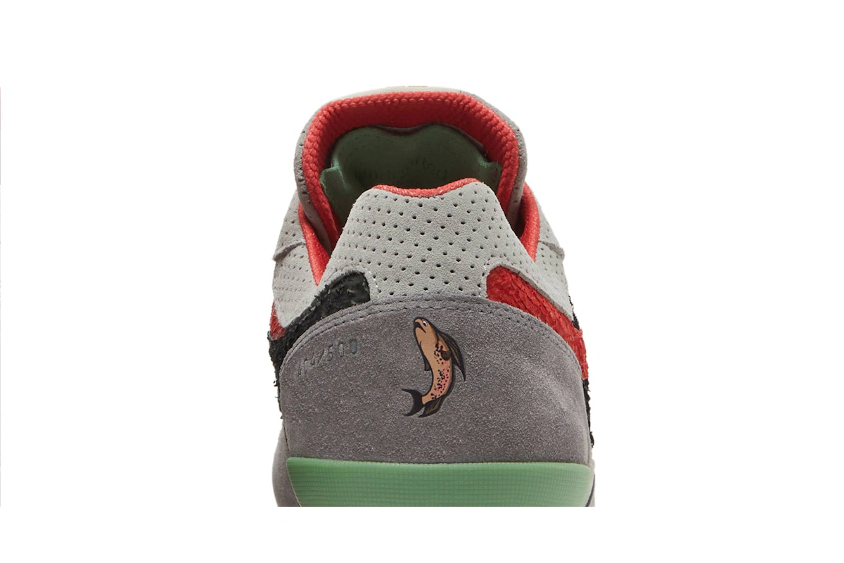 Bisso x KangaROOS Coil R1 Made in Germany 'Rainbow Trout II'