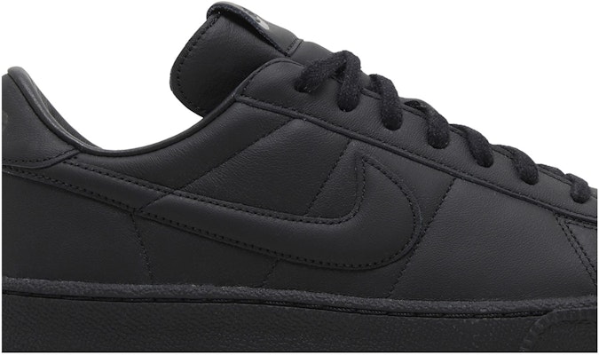 BLACK Comme des Garçons x Nike Tennis Classic 'Black' FN2249-001 Order BLACK Comme des Garçons x Nike Tennis Classic 'Black' FN2249-001