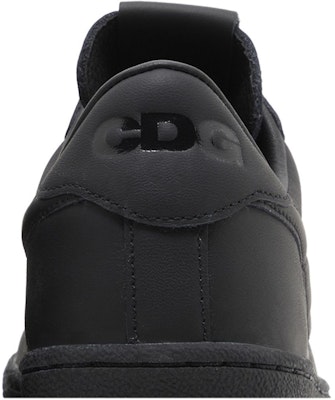 BLACK Comme des Garçons x Nike Tennis Classic 'Black' FN2249-001 Sizing BLACK Comme des Garçons x Nike Tennis Classic 'Black' FN2249-001