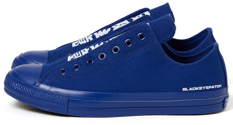 Black Eye Patch x Converse All Star 100 Slip OX 'Navy' en Azul Marino 31306641 Lookbook Black Eye Patch x Converse All Star 100 Slip OX 'Navy' en Azul Marino 31306641